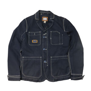 Vintage Diesel Co Navy Chore Work Blazer Jacket Size L